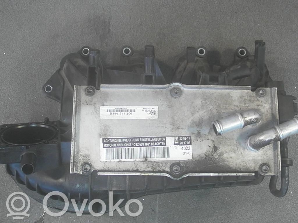 Seat Ibiza IV (6J,6P) Kolektorius įsiurbimo 
