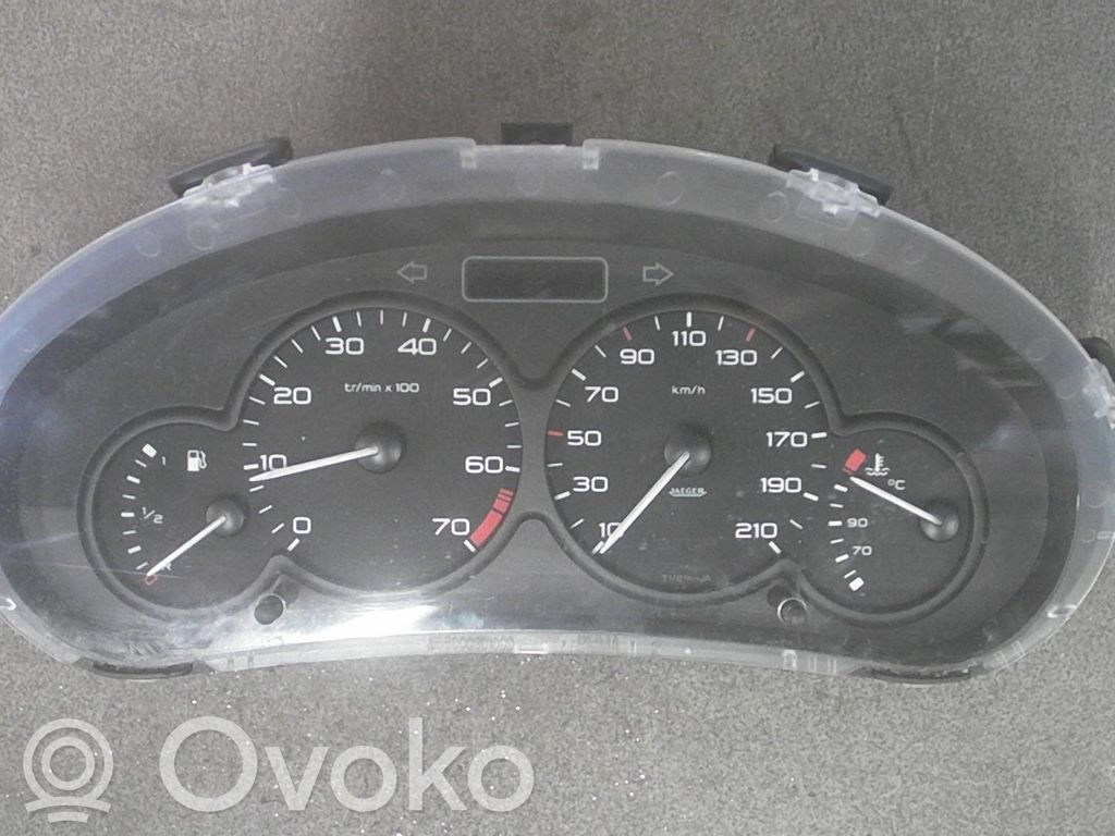 Peugeot 206 Licznik / Prędkościomierz 
