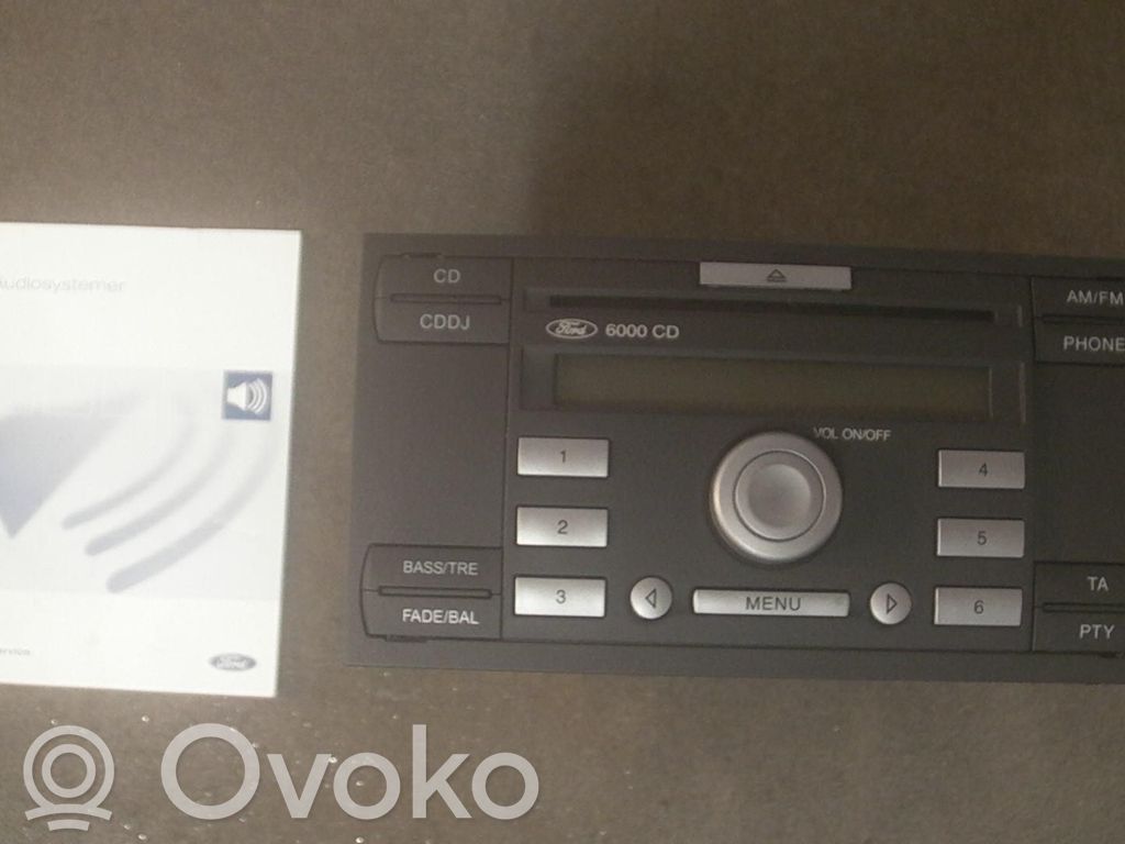 Ford Focus GPS navigation control unit/module 