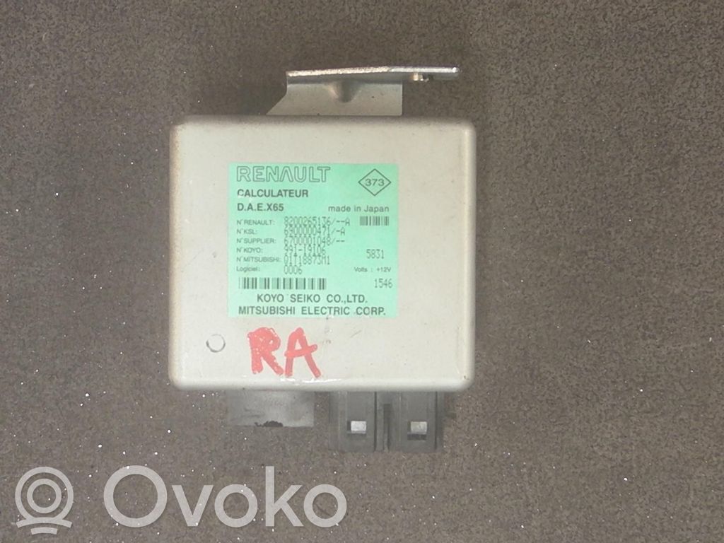 Renault Clio II Power steering control unit/module 