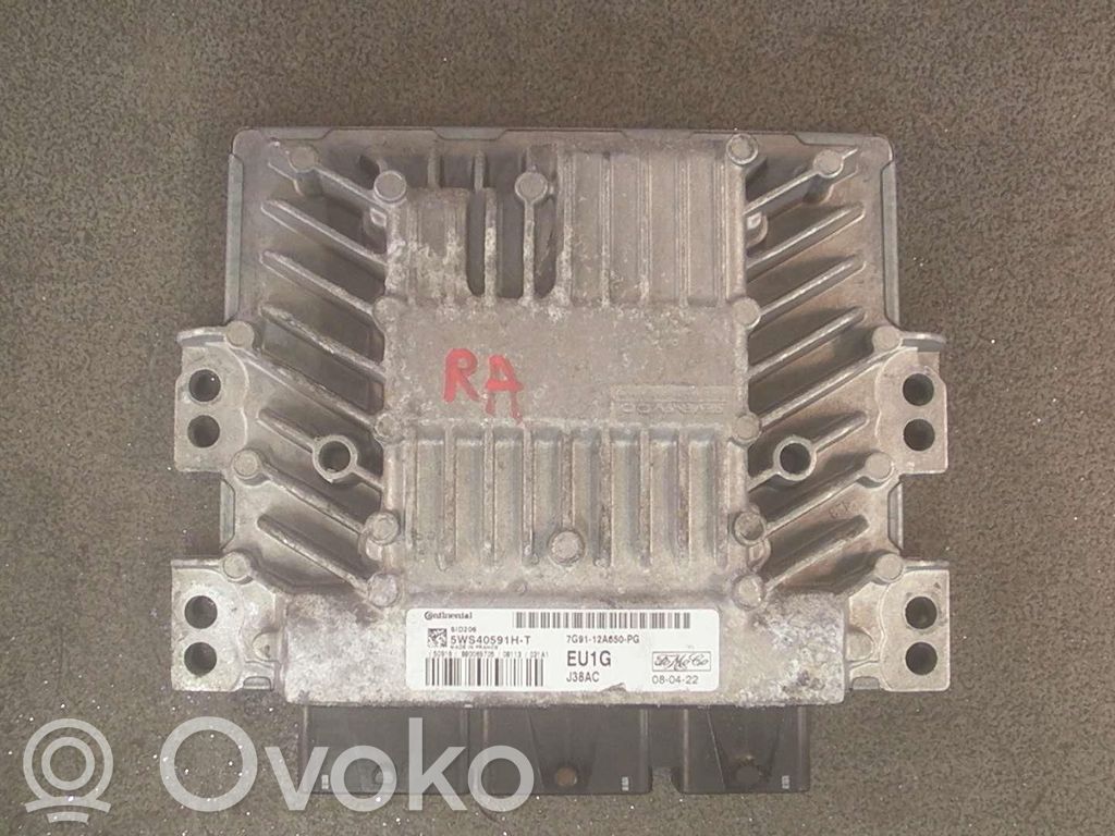 Engine control unit/module   7G9112A650PG
