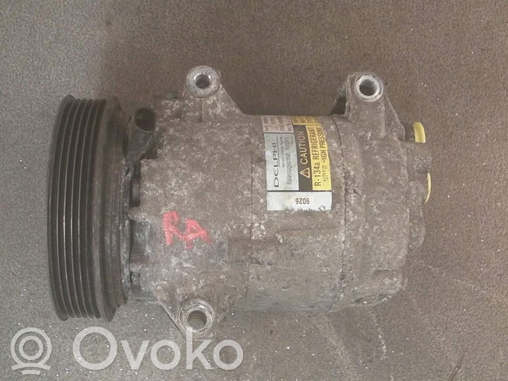 Renault Megane II Kompresor / Sprężarka klimatyzacji A/C 