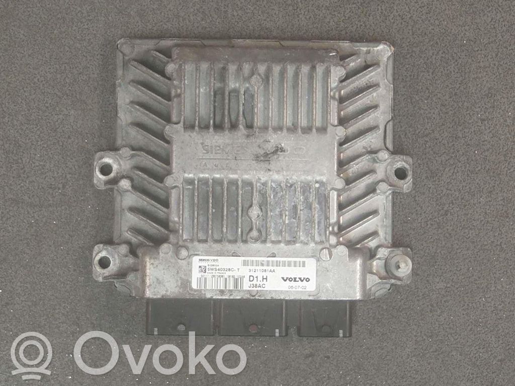 Volvo S40 Engine control unit/module 