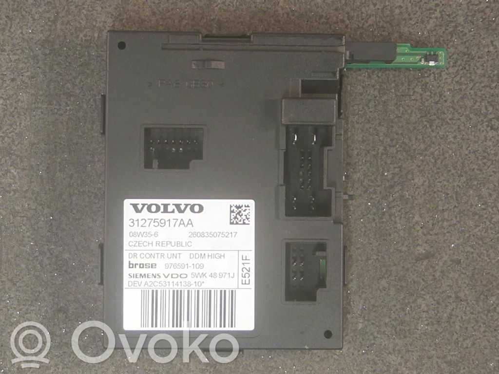 Volvo S40 Alte unități/module de control 