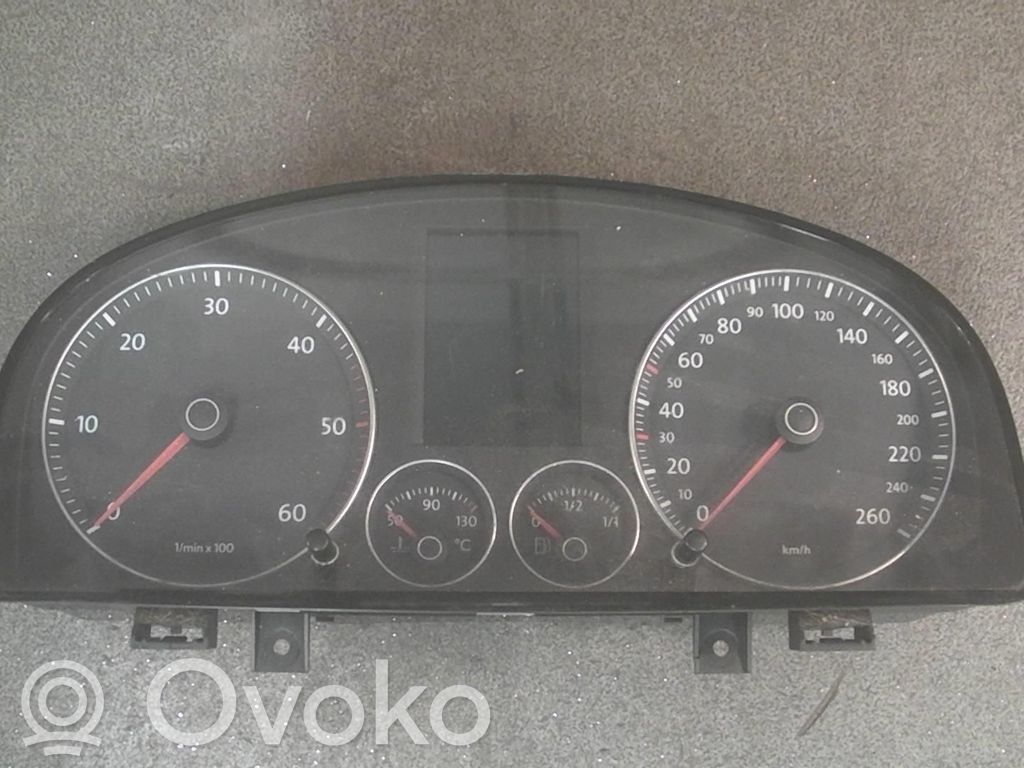 Volkswagen Touran I Vitezometru (grup de instrumente) 