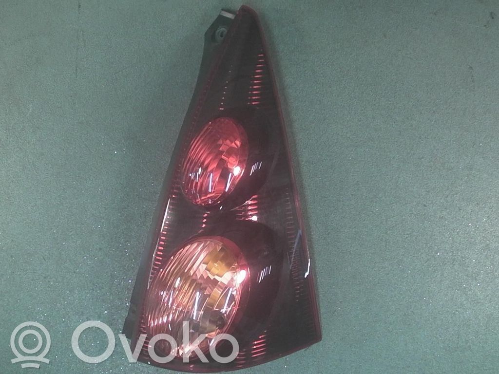 Peugeot 107 Żarówka lampy tylnej 