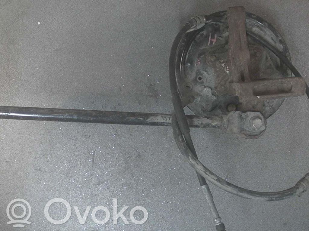 Toyota Corolla E100 Braț cu fuzetă spate