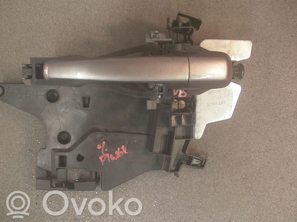 Etuoven ulkokahva   KOKSMETALKODE47200