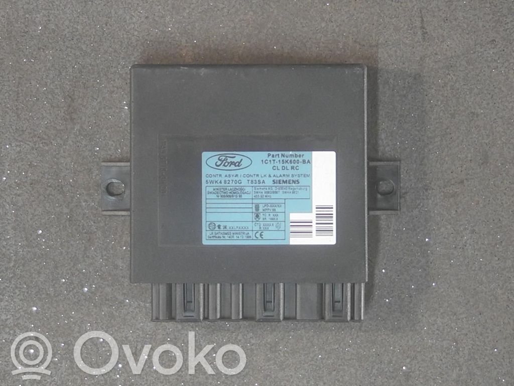 Module confort   1C1T15K600BA