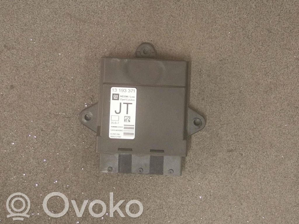 Opel Vectra C Module confort 