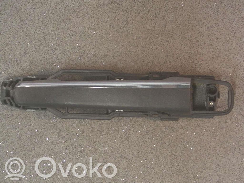 Etuoven ulkokahva