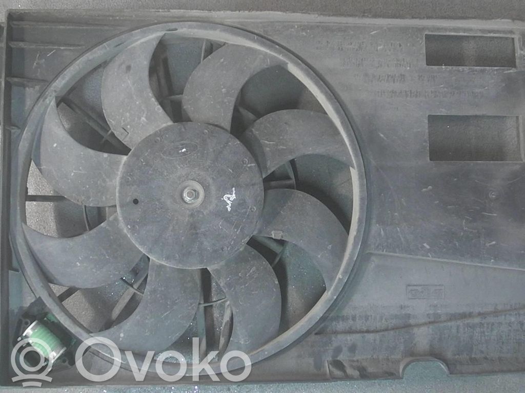 Ford Fusion Elektrolüfter 