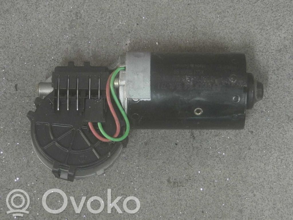 Motor del limpiaparabrisas