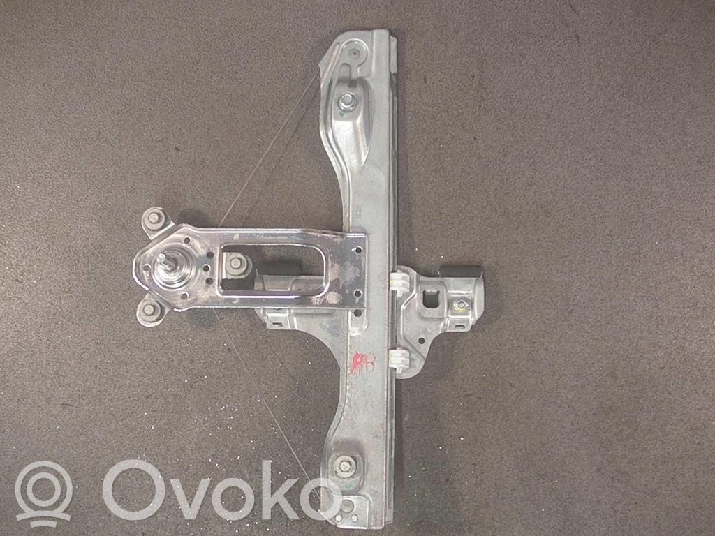 Regulador de puerta delantera con motor