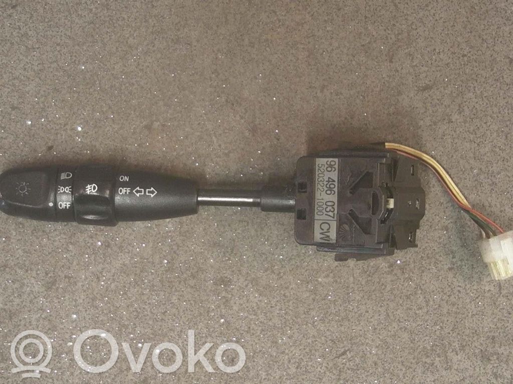 Chevrolet Matiz Lenkstockschalter Kombischalter 
