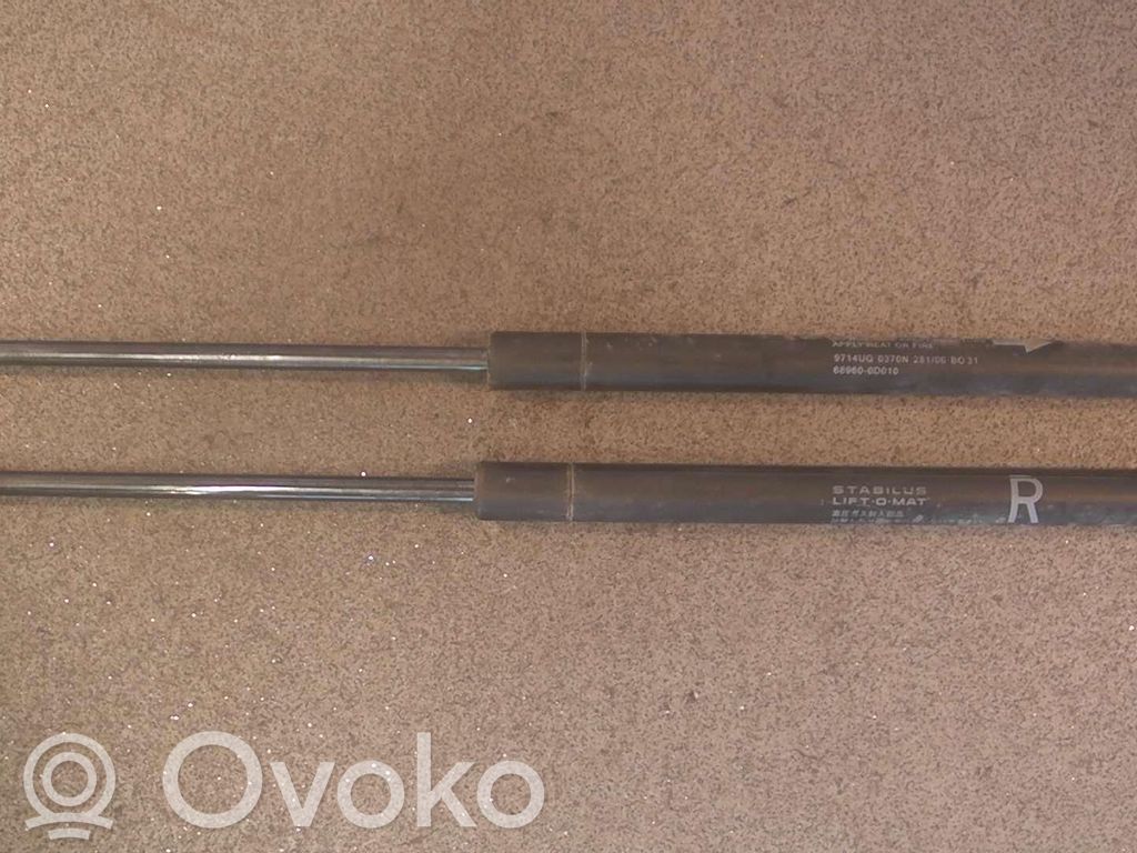 Toyota Yaris Amortizor hayon 