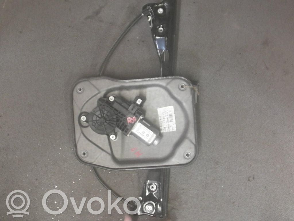 Skoda Fabia Mk2 (5J) Silnik regulatora szyby drzwi przednich 