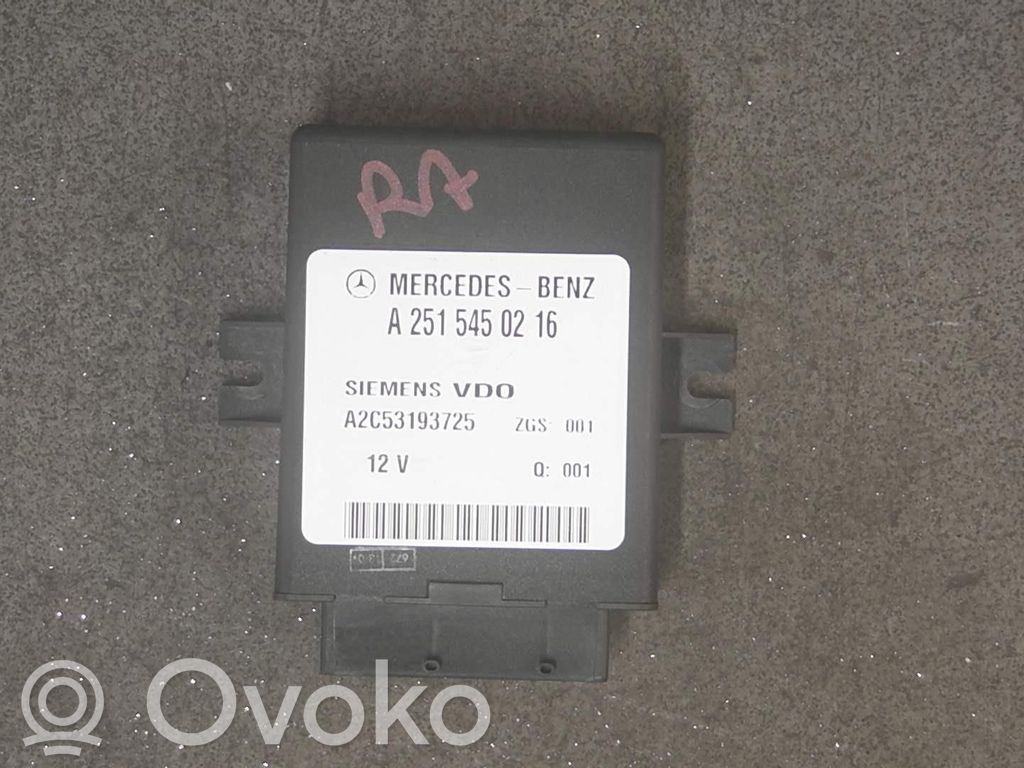 Mercedes-Benz E W211 Unitate/modul control suspensii 