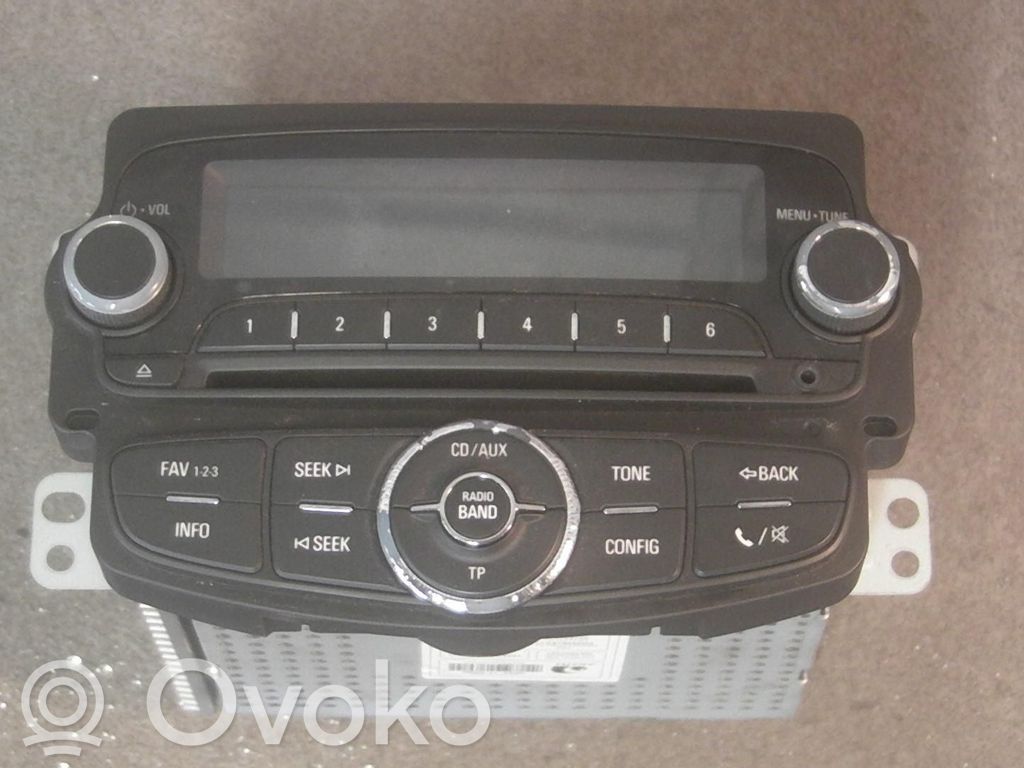 GPS navigation control unit/module   95494106