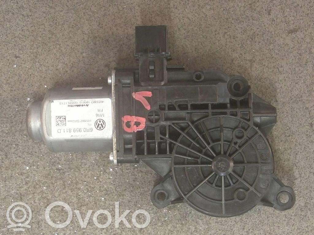 Skoda Fabia Mk2 (5J) Etuoven ikkunan nostomoottori 