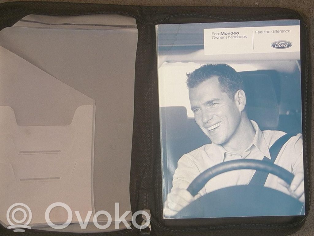 Ford Mondeo MK IV Serviceheft Scheckheft 