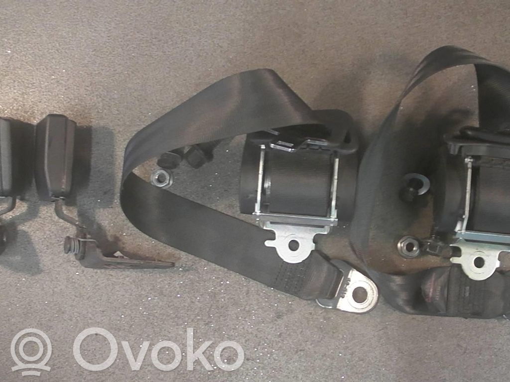Ceinture de sécurité arrière