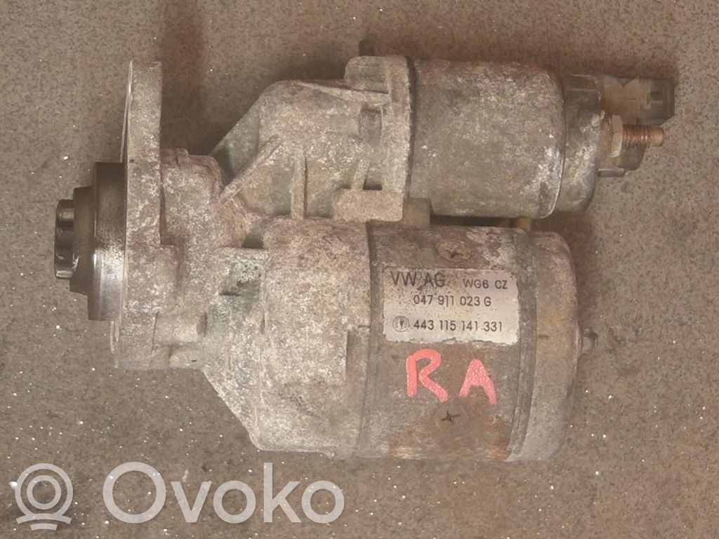 Motor de arranque
