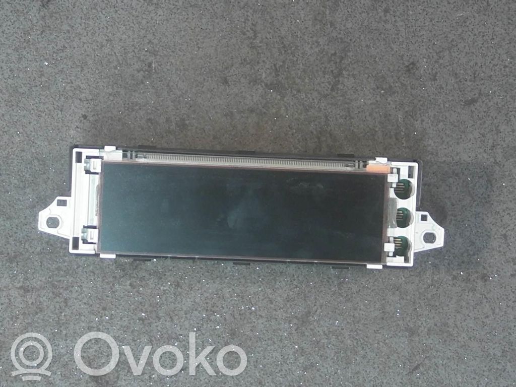 Peugeot 307 Monitor / wyświetlacz / ekran 