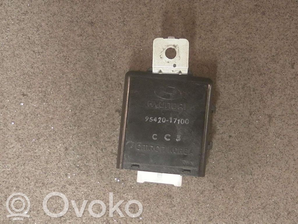 Other control units/modules   9542017100