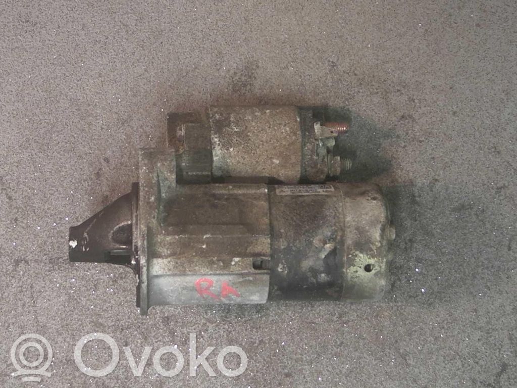 Motor de arranque