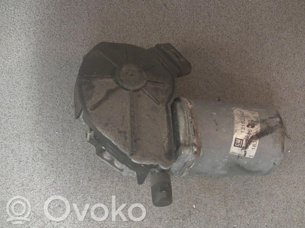 Opel Corsa D Wischermotor 