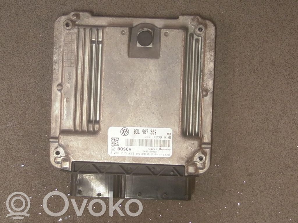 Unidad de control/módulo del motor