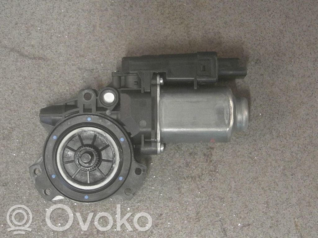 Front door window regulator motor