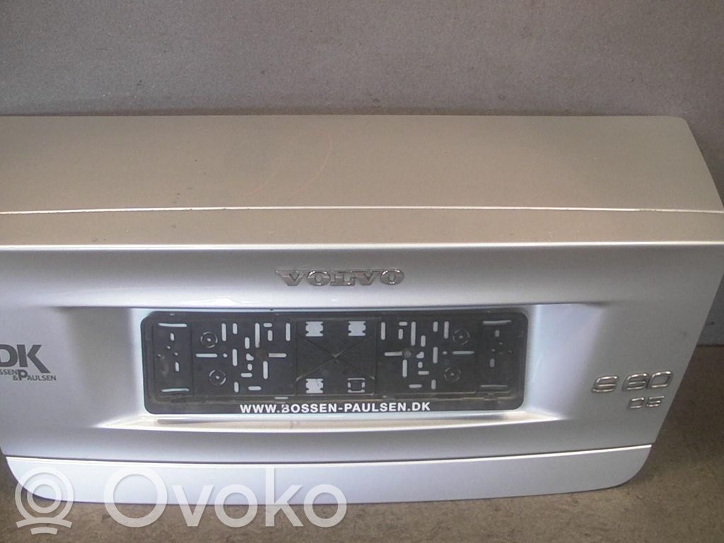 Tailgate/trunk/boot lid