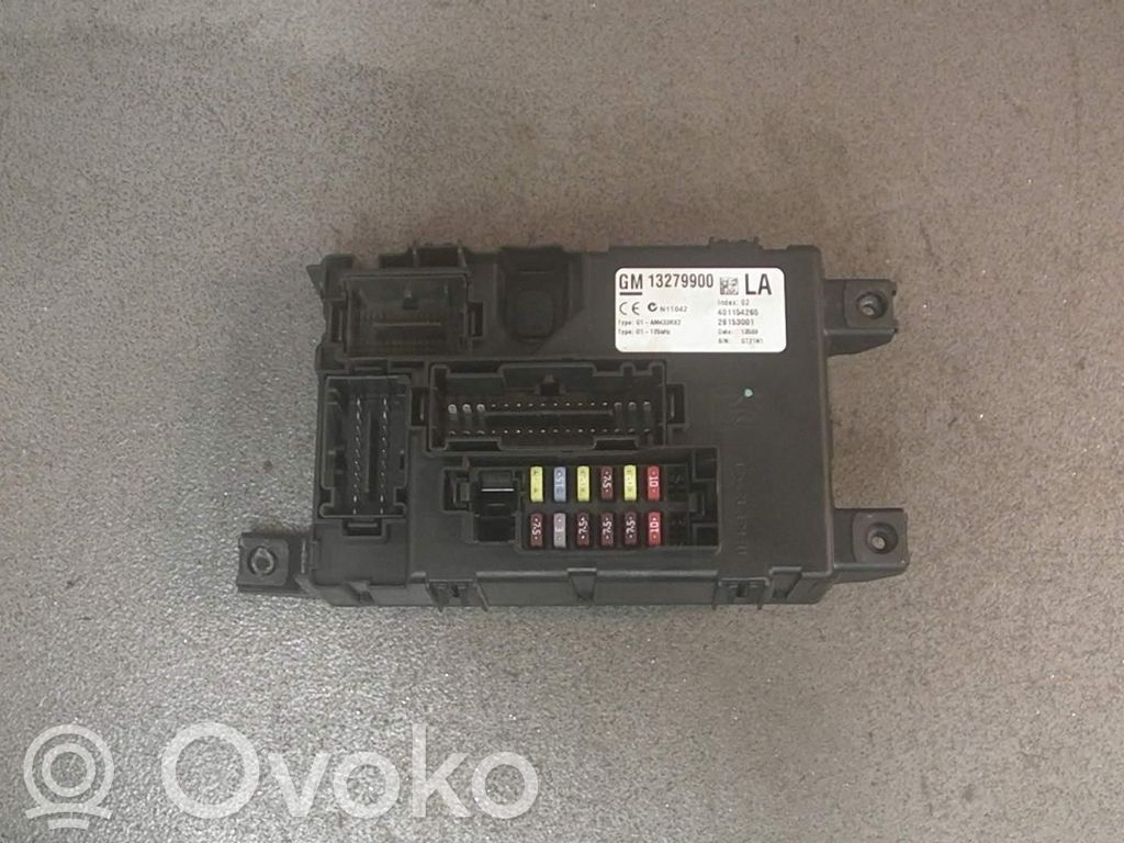 Opel Corsa D Fuse module 