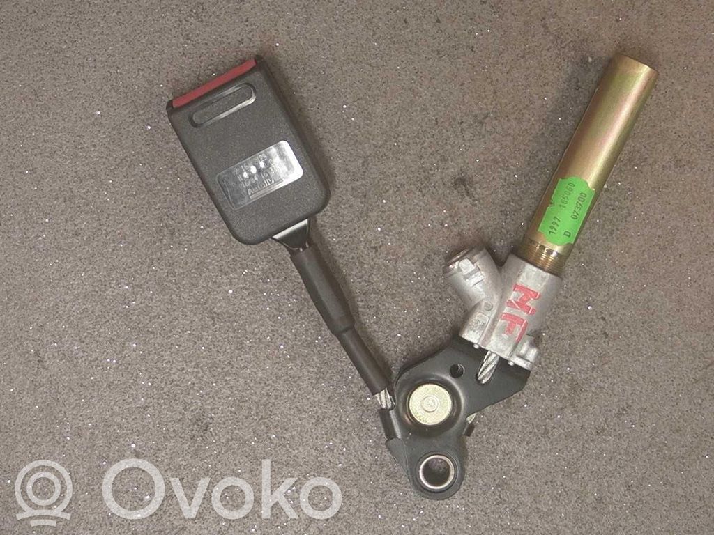 Citroen Saxo Hebilla del cinturón delantero 