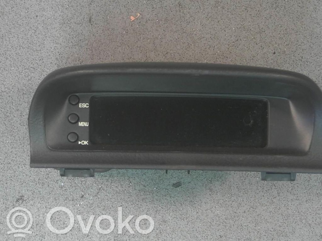 Peugeot 307 Monitor / wyświetlacz / ekran 