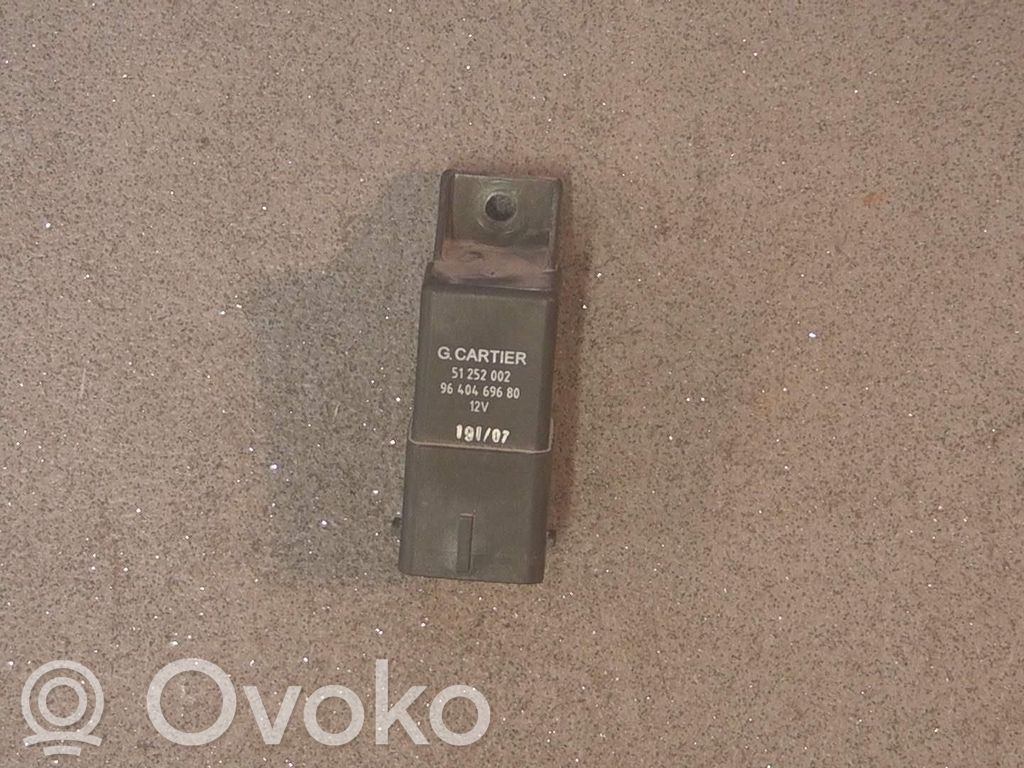 Citroen C4 I Relè preriscaldamento candelette