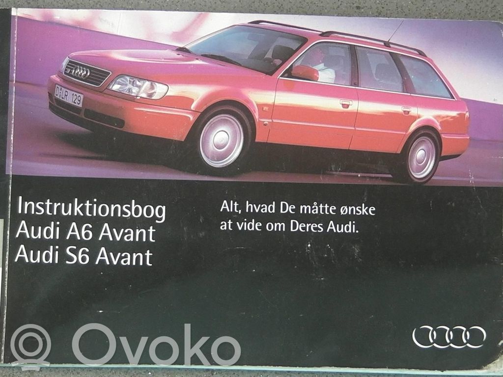 Audi A6 S6 C4 4A Servisa grāmata 