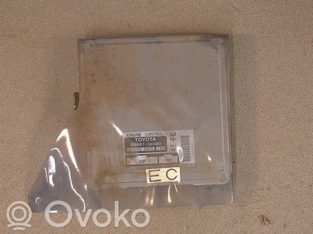 Toyota Corolla E100 Engine control unit/module 