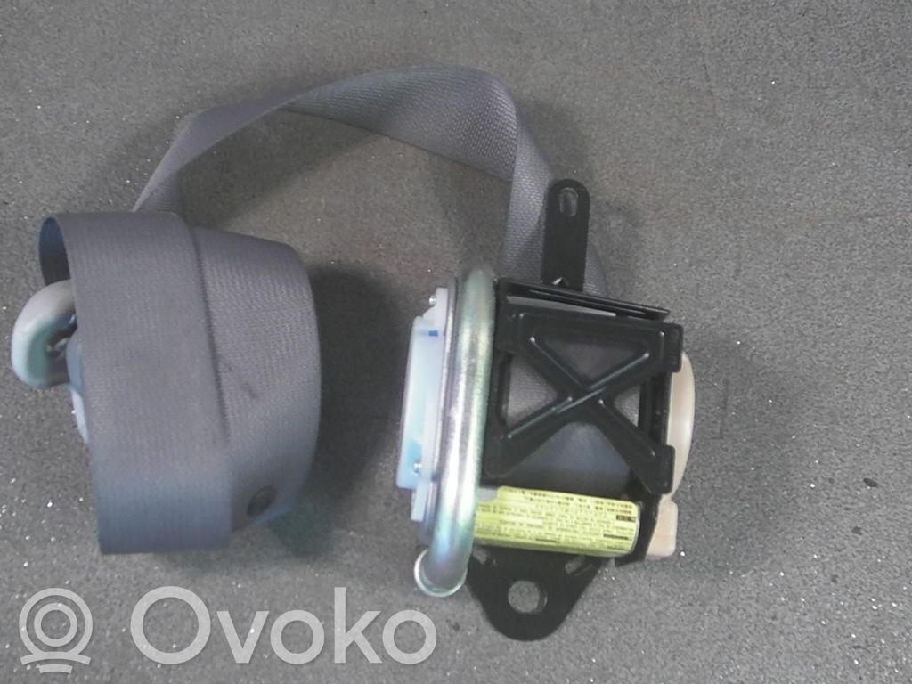 Hebilla del cinturón delantero