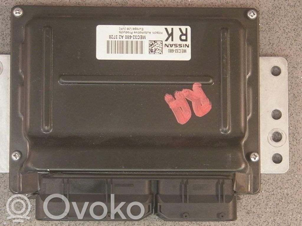 Unidad de control/módulo del motor