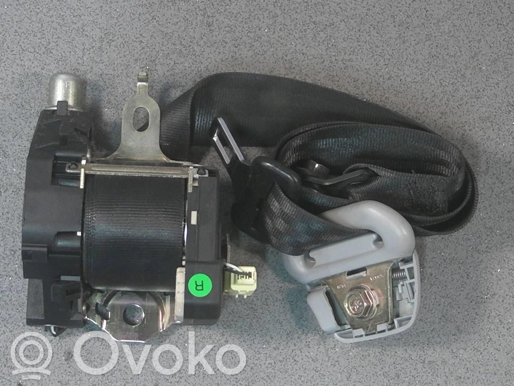 Toyota Avensis T220 Hebilla del cinturón delantero 