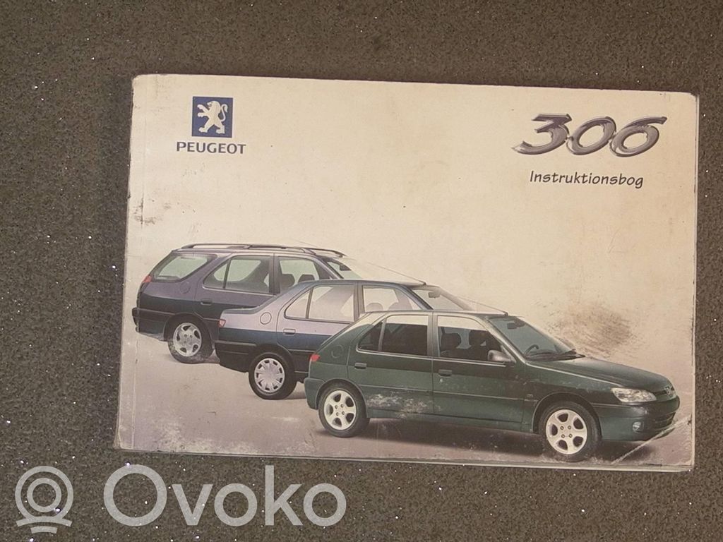 Peugeot 306 Servisa grāmata 