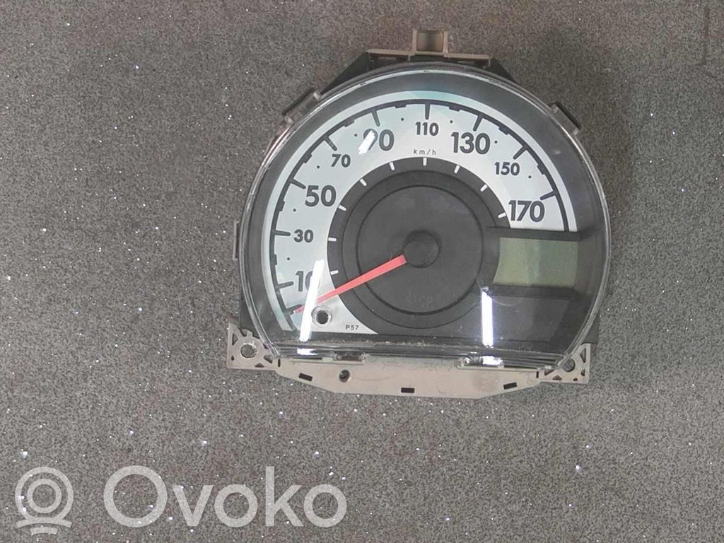 Toyota Aygo AB10 Tachimetro (quadro strumenti)