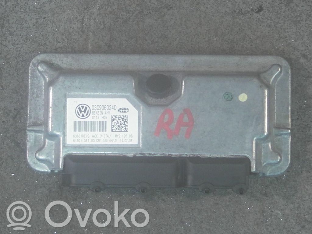 Engine control unit/module   03C906024D