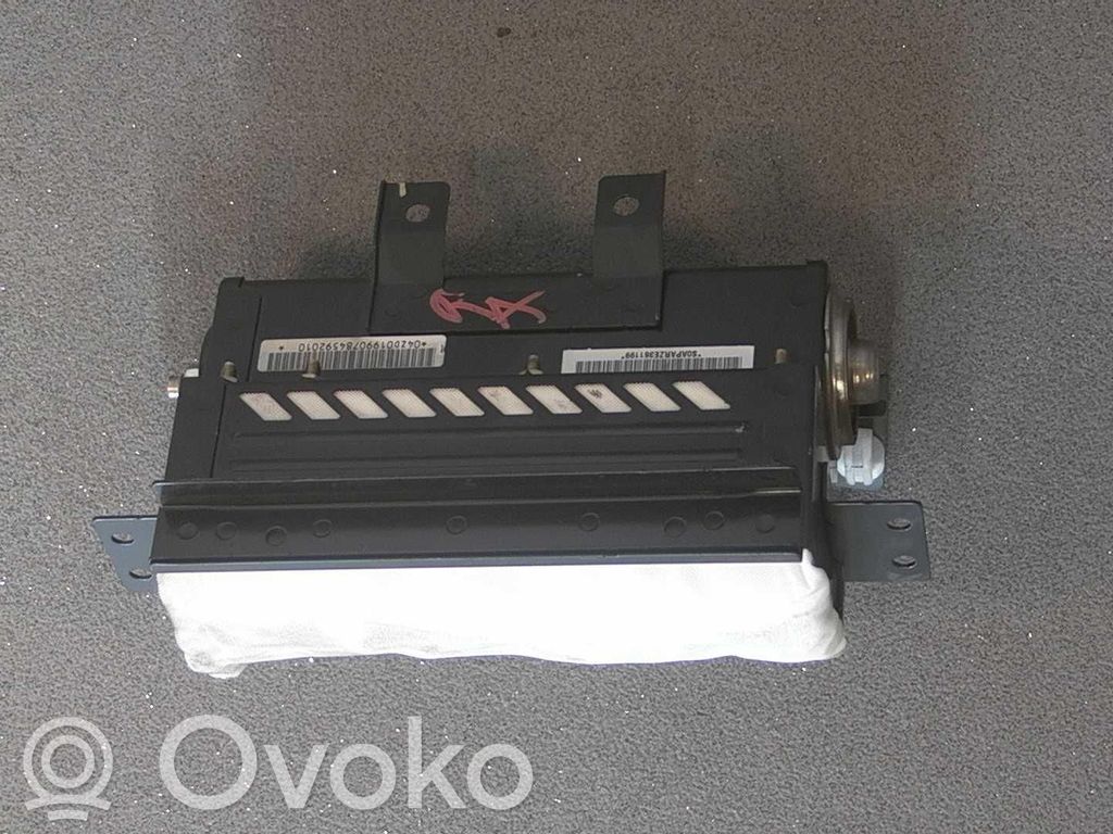 KIA Picanto Matkustajan turvatyyny 