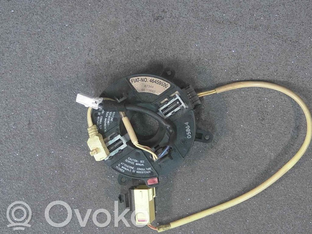Fiat Bravo - Brava Innesco anello di contatto dell’airbag (anello SRS)