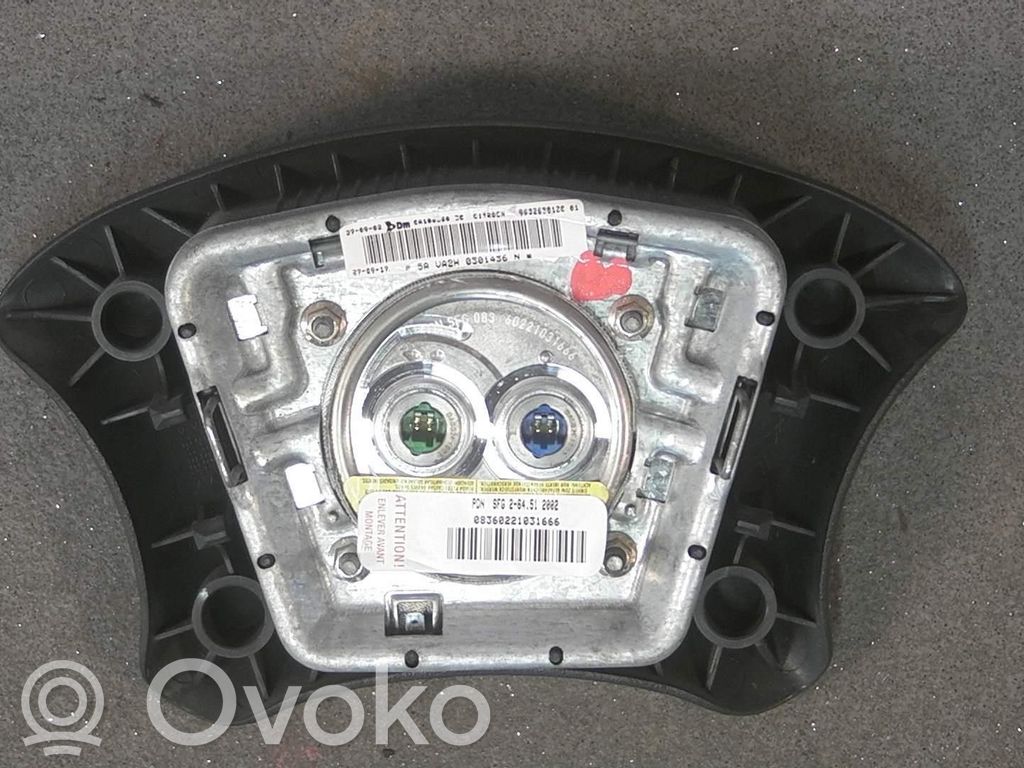 Citroen C5 Poduszka powietrzna Airbag pasażera 