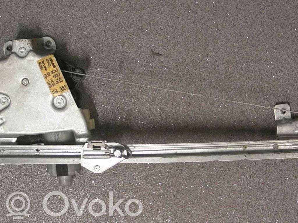 Front door window regulator motor